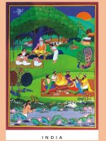 Rishi's teaching Upanishads